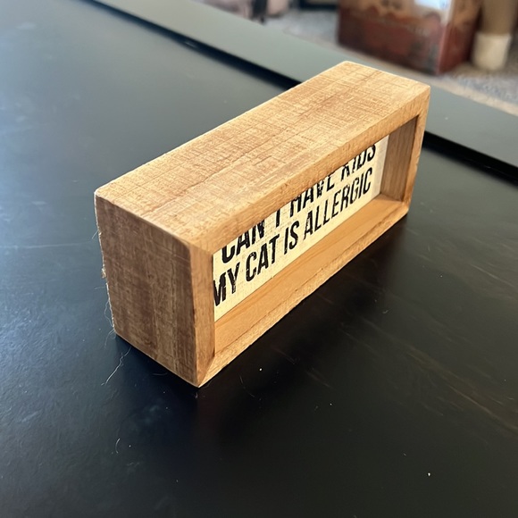 Cat Sign Home Decor - Picture 4 of 6